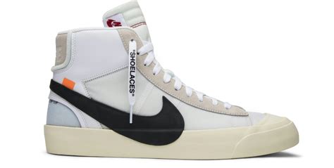 nike blazer off white price